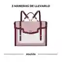 Ecosusi Maletín Vintage Belladonna Para 14" - Rosado