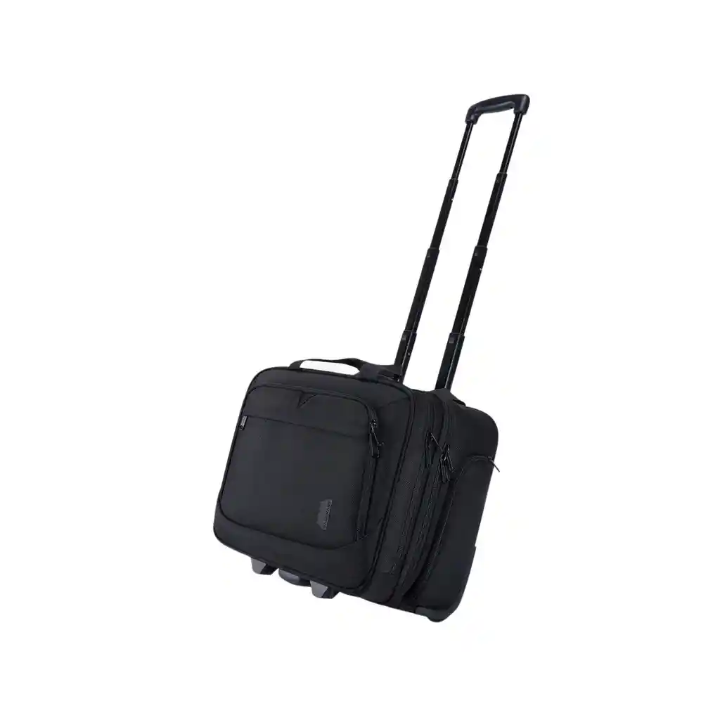 Bagsmart Maletín Viajero Con Ruedas Para Notebook 17.3" - Negro