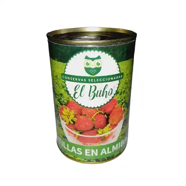 Frutillas En Almibar El Buho