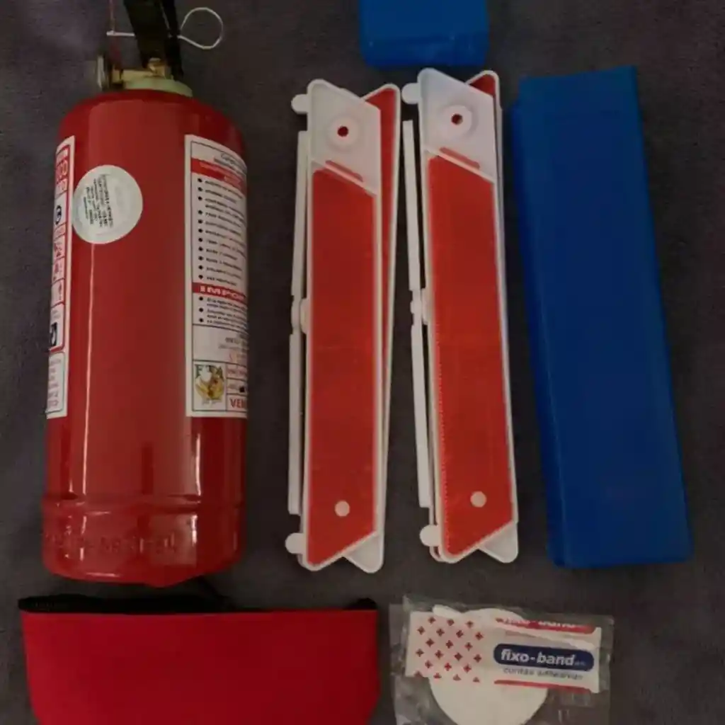 Kit Seguridad Emergencia Auto Reglamentario