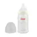 Mamadera Ancha Vidrio Pigeon Soft Touch 160ml