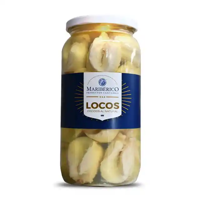 Frasco Locos Mariberico 1 Kg