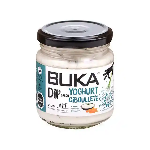 Dip Yogurt Ciboulette 220 G Buka