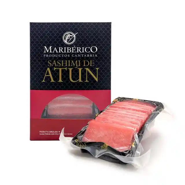 Sashimi De Atun Mariberico 120 G