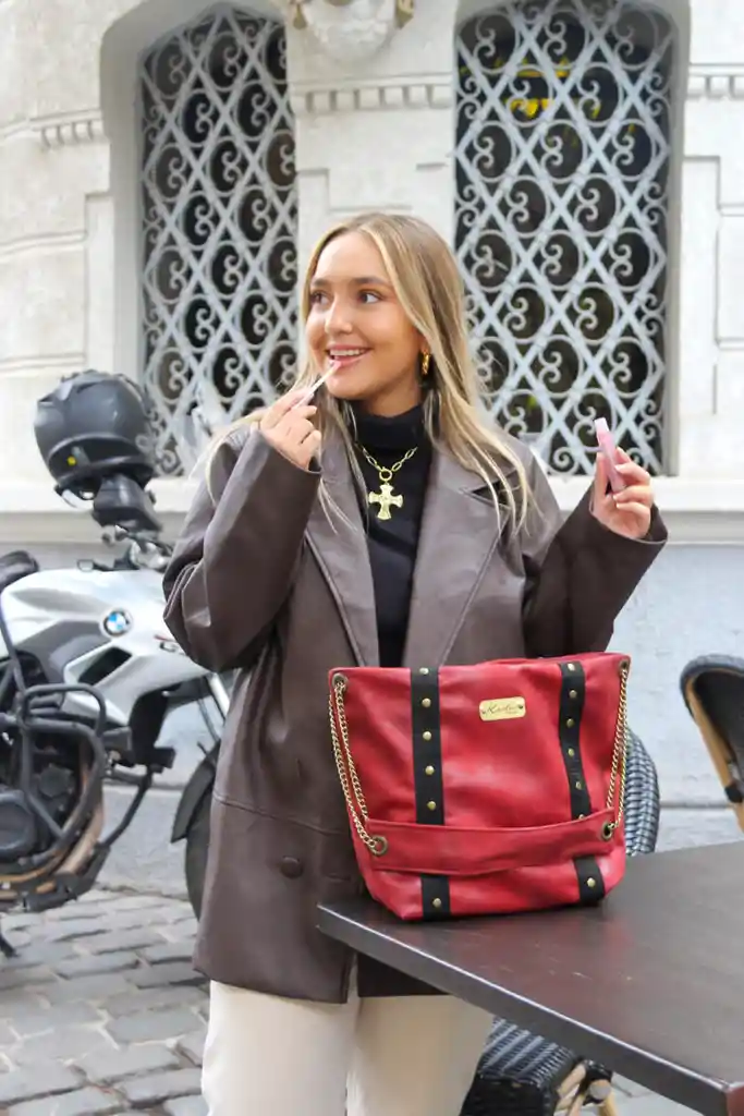 Valencia Bag Red