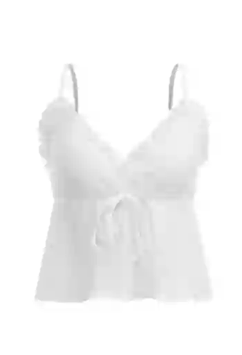 Matilda White Top Talla Xs