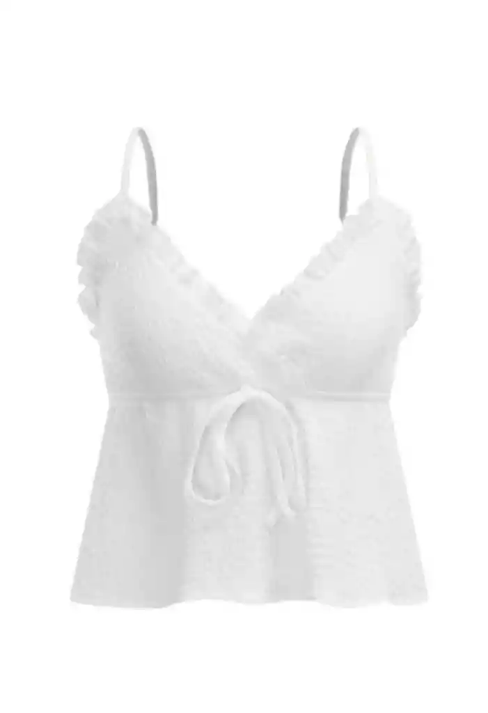 Matilda White Top Talla Xs