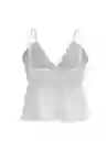 Matilda White Top Talla Xs