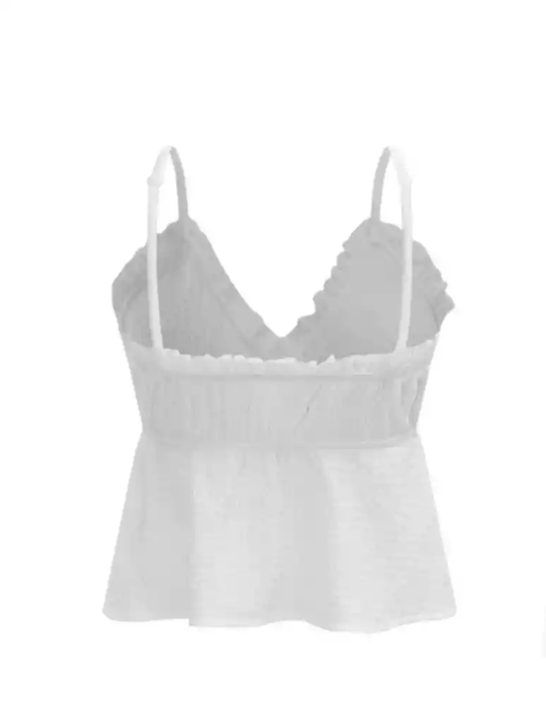 Matilda White Top Talla Xs