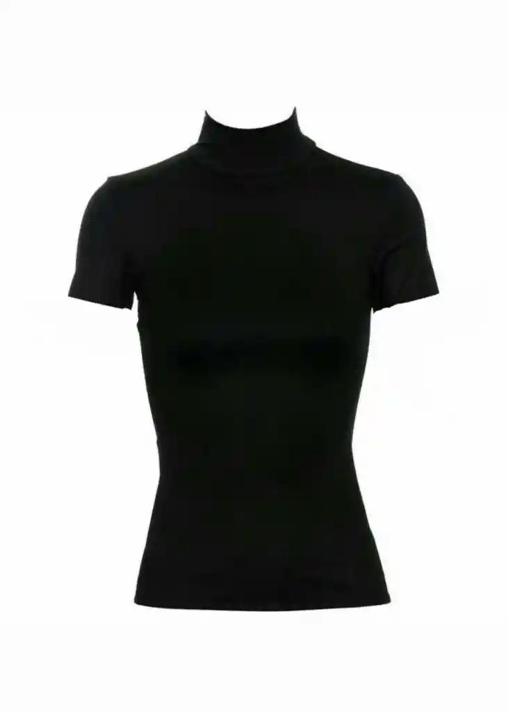 Chiara Black Top Talla M