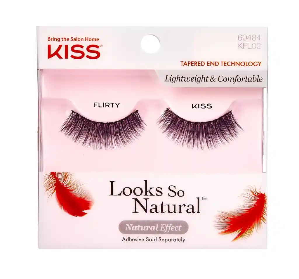 Pestañas Kiss Natural - Flirty