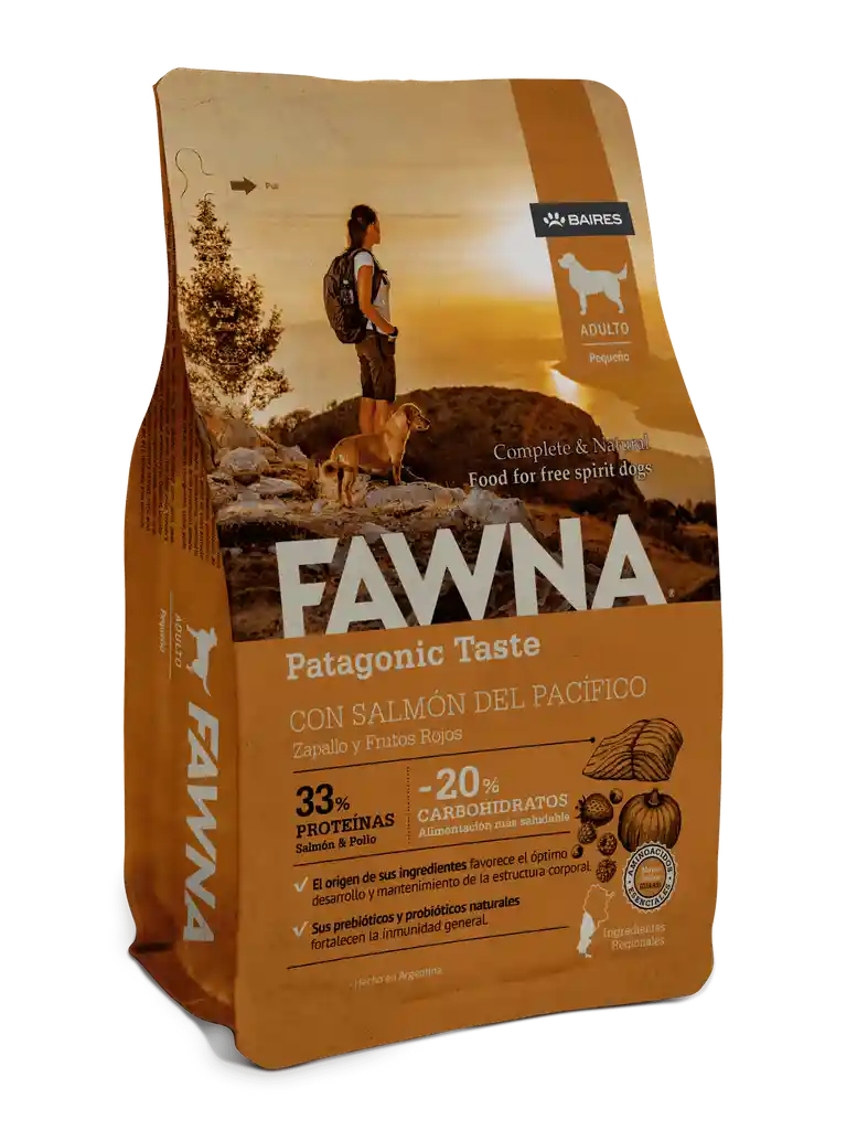 Fawna Perro Adult Raza Pequeño 3kg