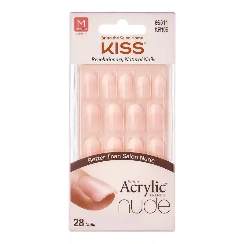 Uñas Kiss Salon Acrylic - Peaceful