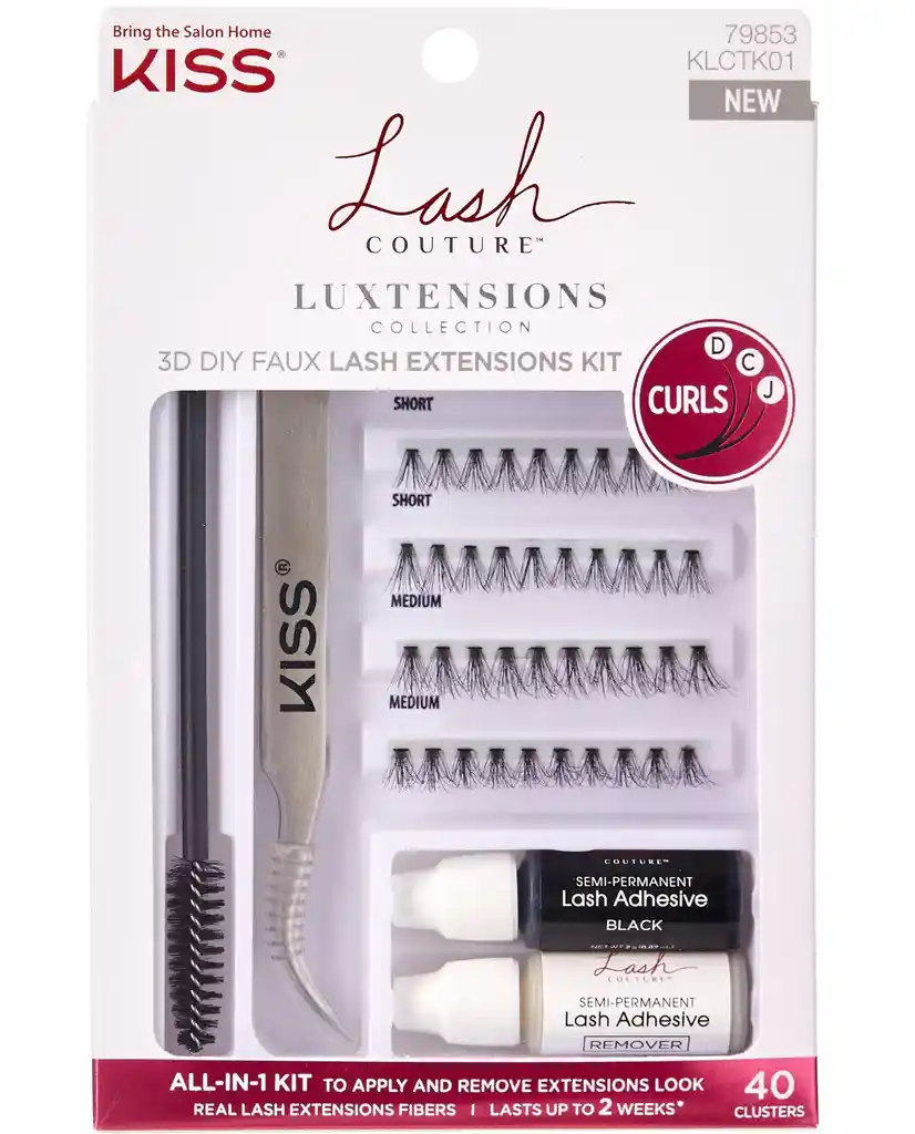 Pestañas Lash Couture - Kit Luxtension