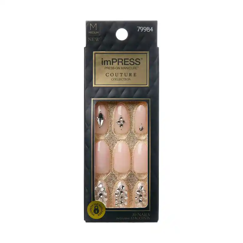 Uñas Impress Couture - Supreme