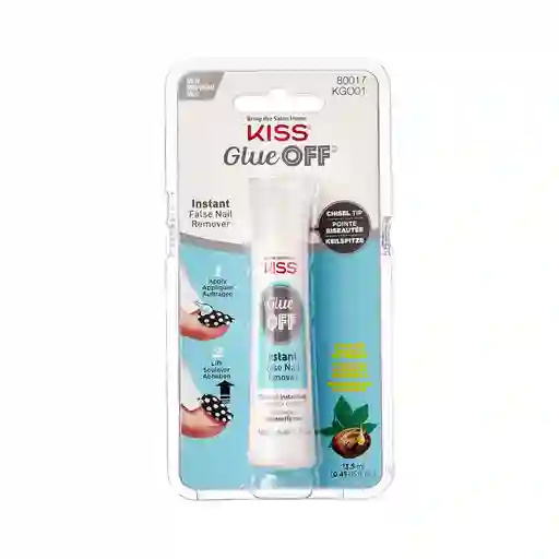 Removedor Instantaneo Kiss -glue Off