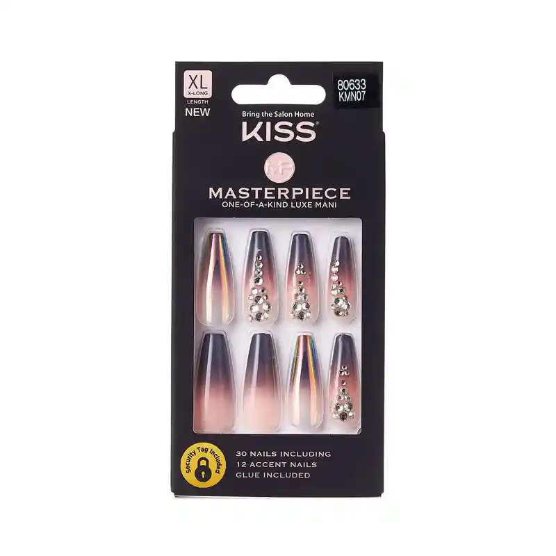 Uñas Kiss Masterpiece - Prestigious