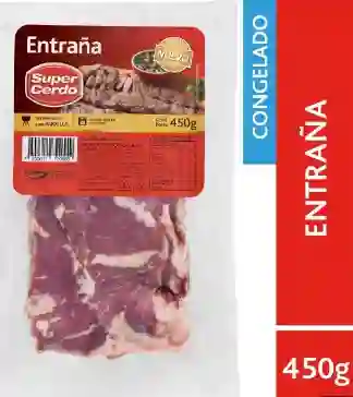Entraña De Cerdo Super Cerdo 450g