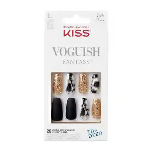 Uñas Kiss Voguish Fantasy - New
