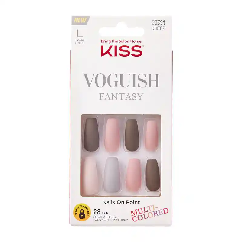 Uñas Kiss Voguish Fantasy - Chil