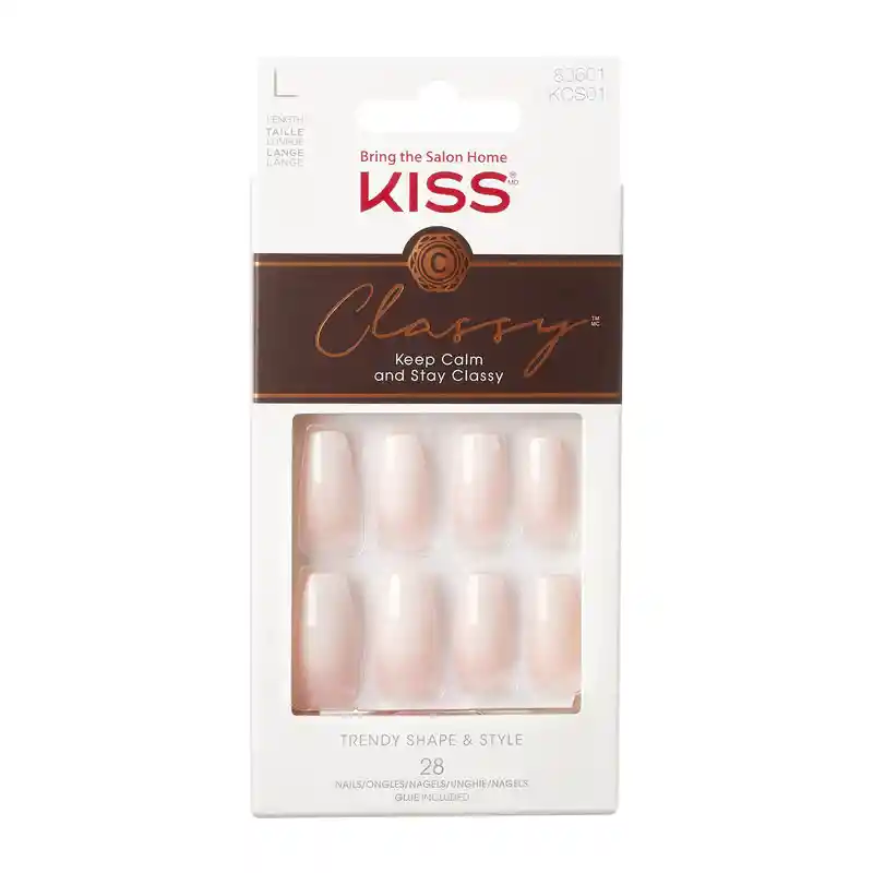 Uñas Kiss Classy - Be You To