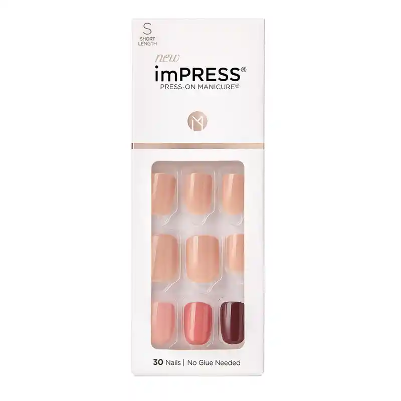 Uñas Impress - Brown