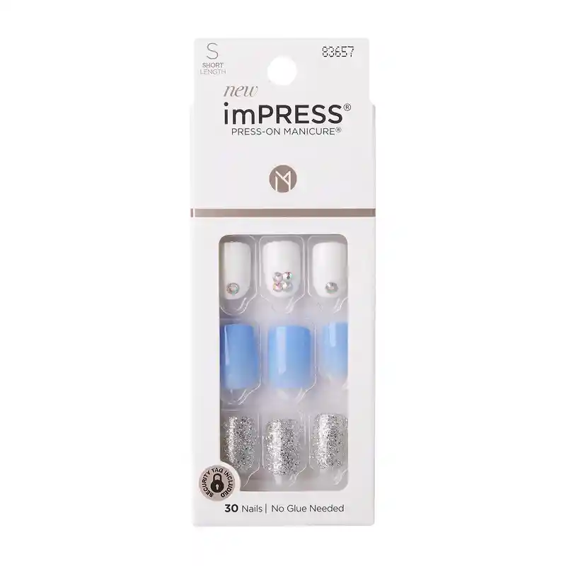 Uñas Impress - Id Rather Be