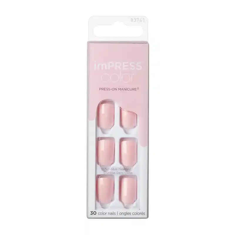 Uñas Impress Color - Pick Me Up