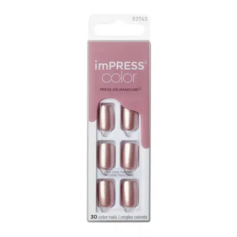 Uñas Impress Color - Paralyzer