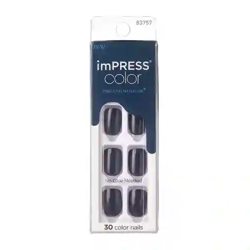 Uñas Impress Color - Graytitud