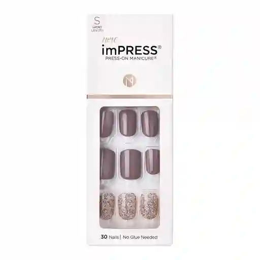 Uñas Impress - Night Fever