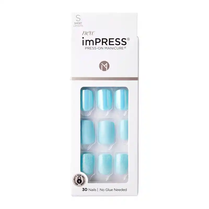 Uñas Impress - Rain Check