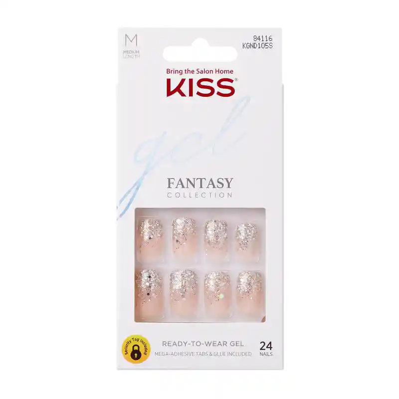 Uñas Kiss Gel Fantasy - To Die For