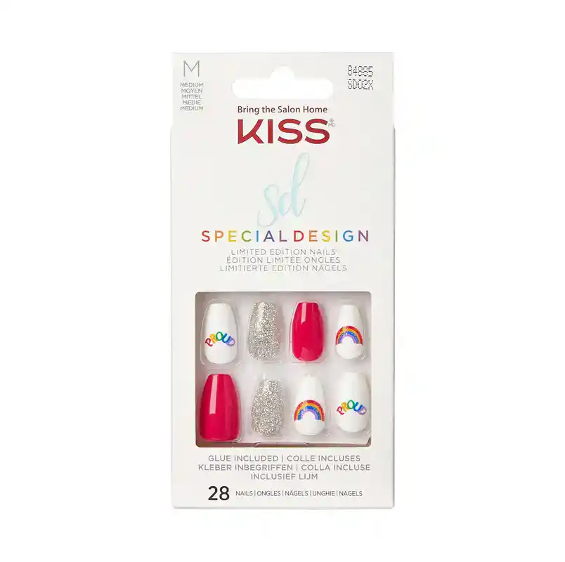 Uñas Kiss Design - On My Way