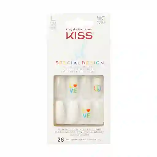 Uñas Kiss Design - Smiley Face