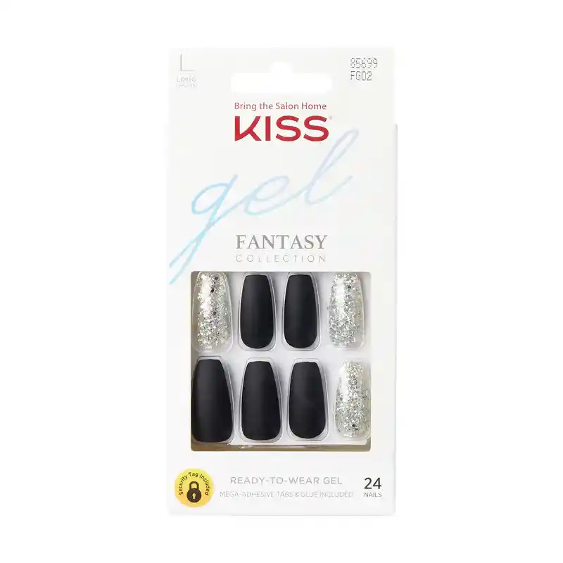 Uñas Kiss Gel Fantasy- A Whole New World