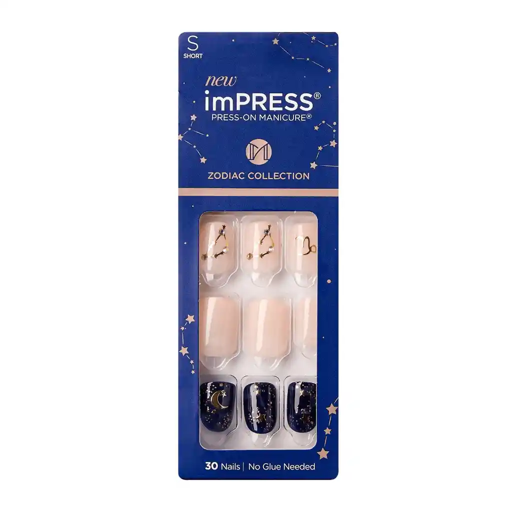 Uñas Impress Zodiaco - Capricornio