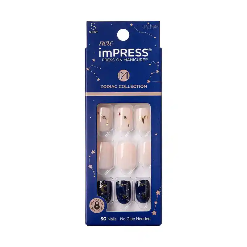 Uñas Impress Zodiaco - Aries