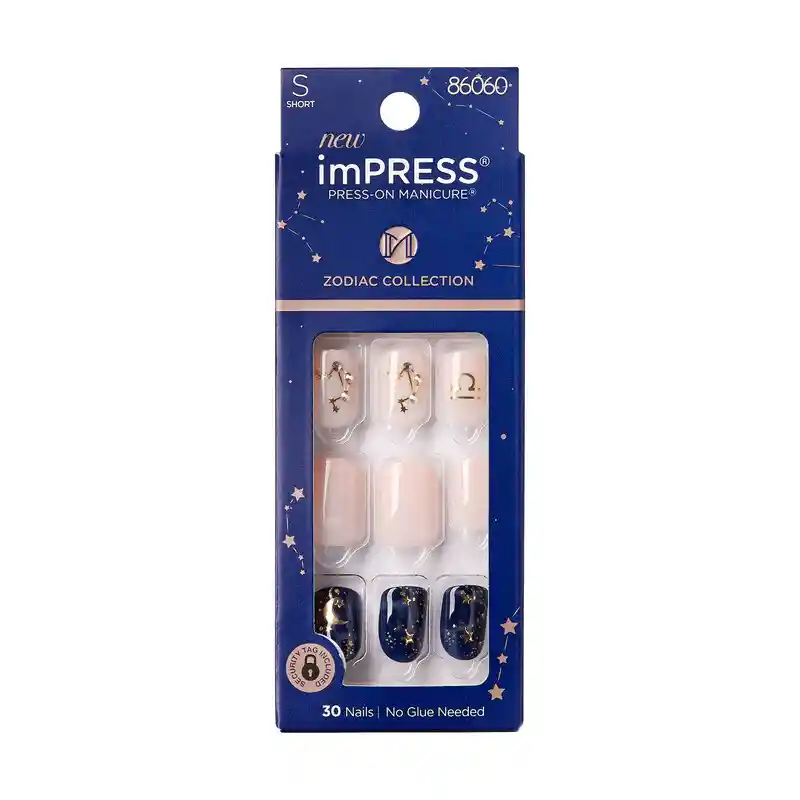 Uñas Impress Zodiaco - Libra