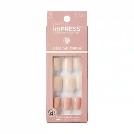 Uñas Impress Bare But Better - Simple Pleasure