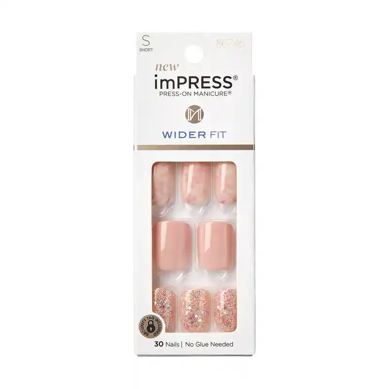 Uñas Impress Wider Fit - Just A Dream