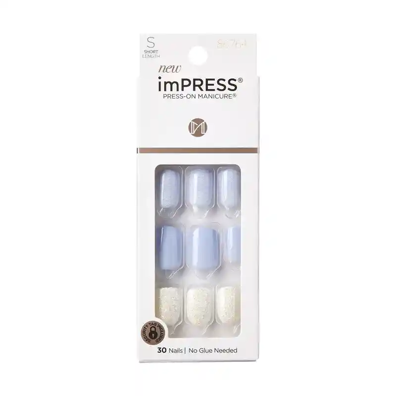 Uñas Impress - Lavend