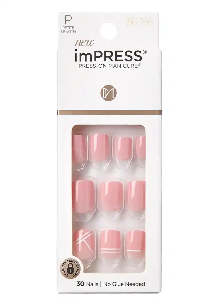 Uñas Impress Nails - Timeless Day