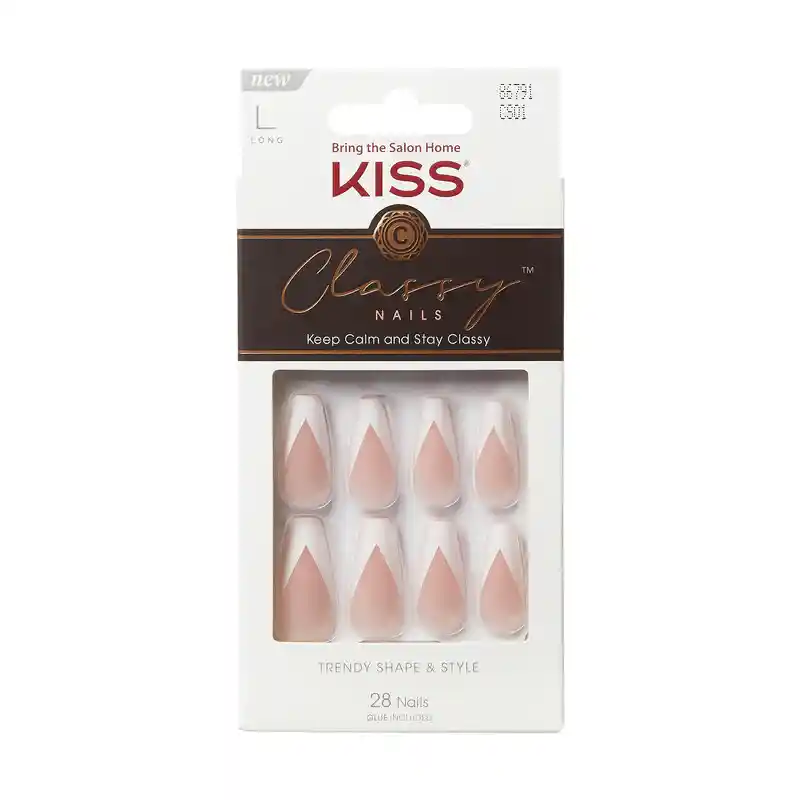 Uñas Kiss Classy - You're Georgeous