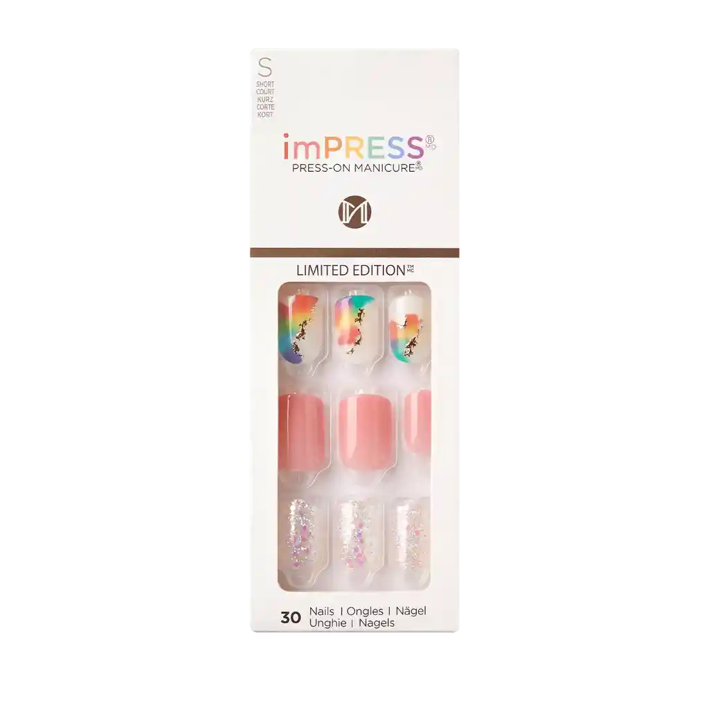 Uñas Impress - Happy Pride