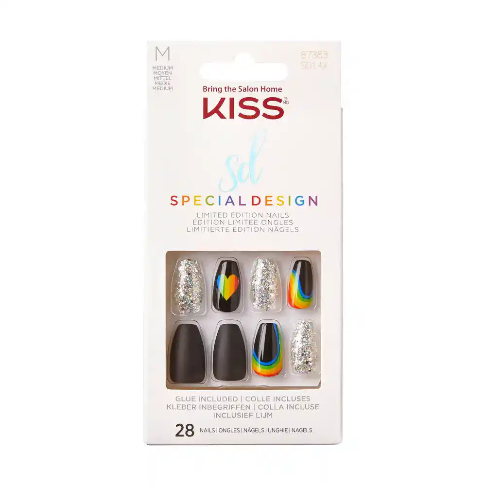 Uñas Kiss Design - Sundress