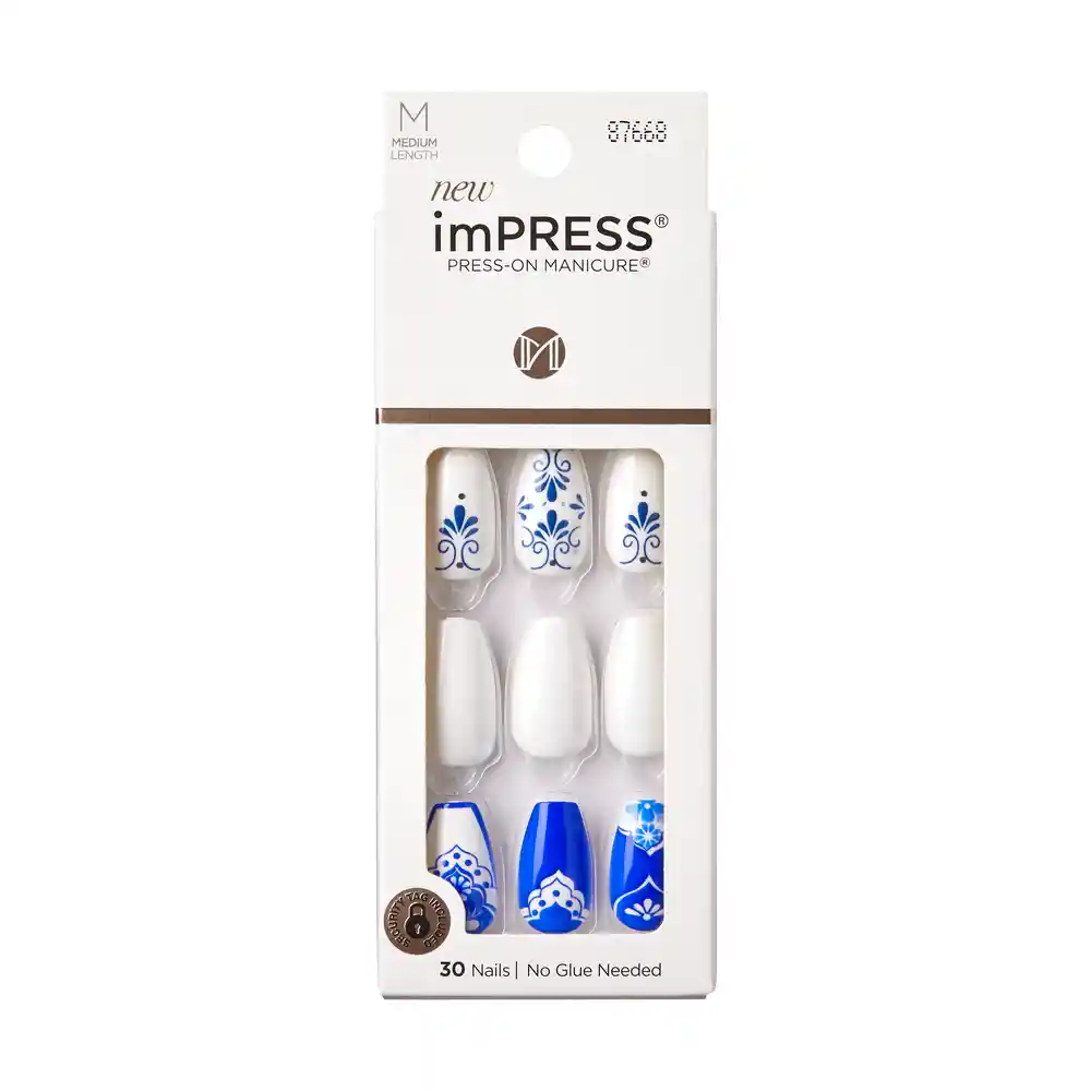 Uñas Impress - Cherish