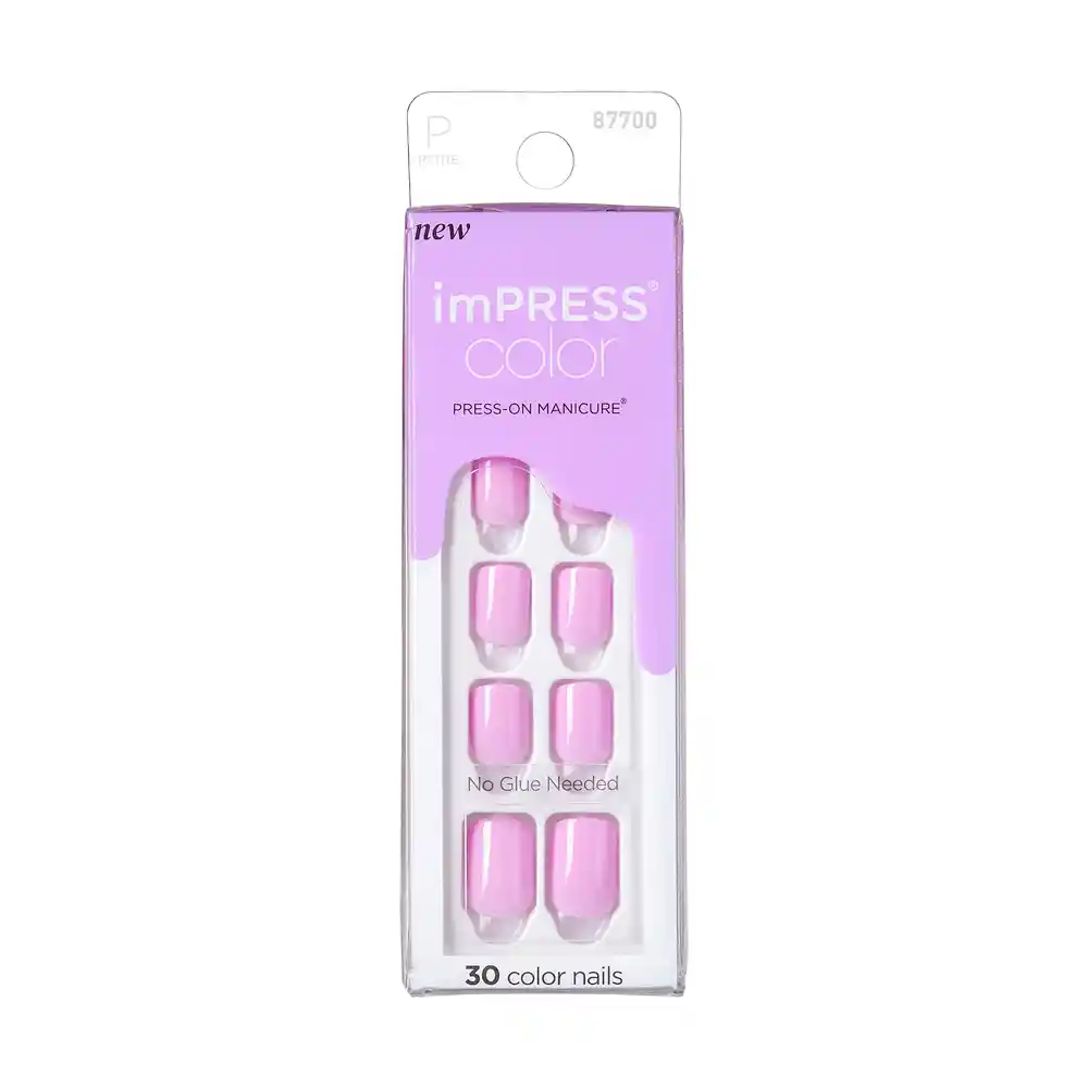 Uñas Impress Petite Wisteria