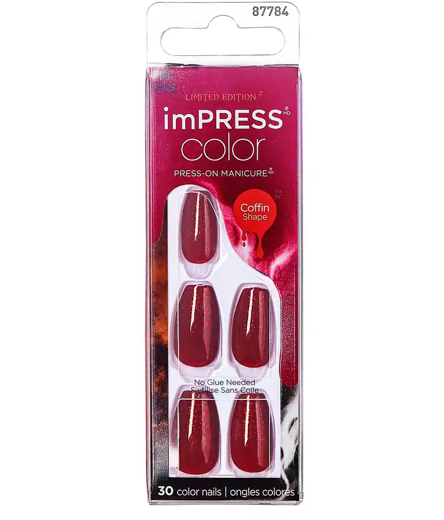 Uñas Impress Color Halloween - Witcha Up To