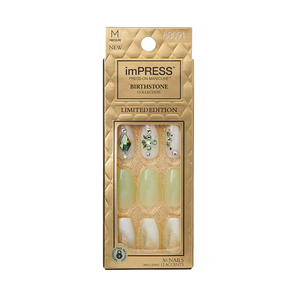 Uñas Impress Birthstone Wonder Ed. Ltda.